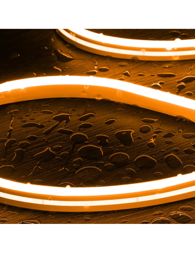 Bobine Gaine Néon LED 48V DC NFLEX6 50 Mètres IP65 Coupe tous les 5cm