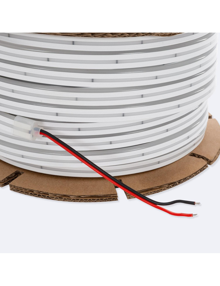 Bobine Gaine Néon LED 48V DC NFLEX6 50 Mètres IP65 Coupe tous les 5cm