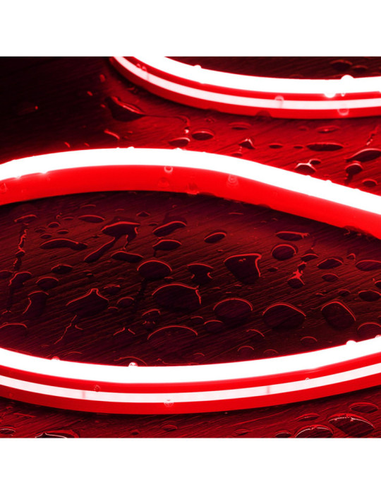 Bobine Gaine Néon LED 48V DC NFLEX6 50 Mètres IP65 Coupe tous les 5cm