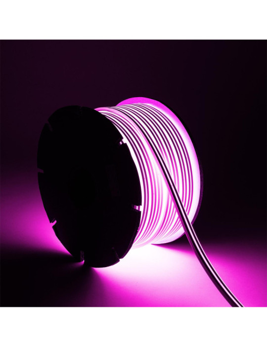 Bobine Gaine Néon LED 48V DC NFLEX6 50 Mètres IP65 Coupe tous les 5cm Bobine Gaine Néon LED 48V DC NFLEX6 50 Mètres IP65 Coupe tous les 5cm