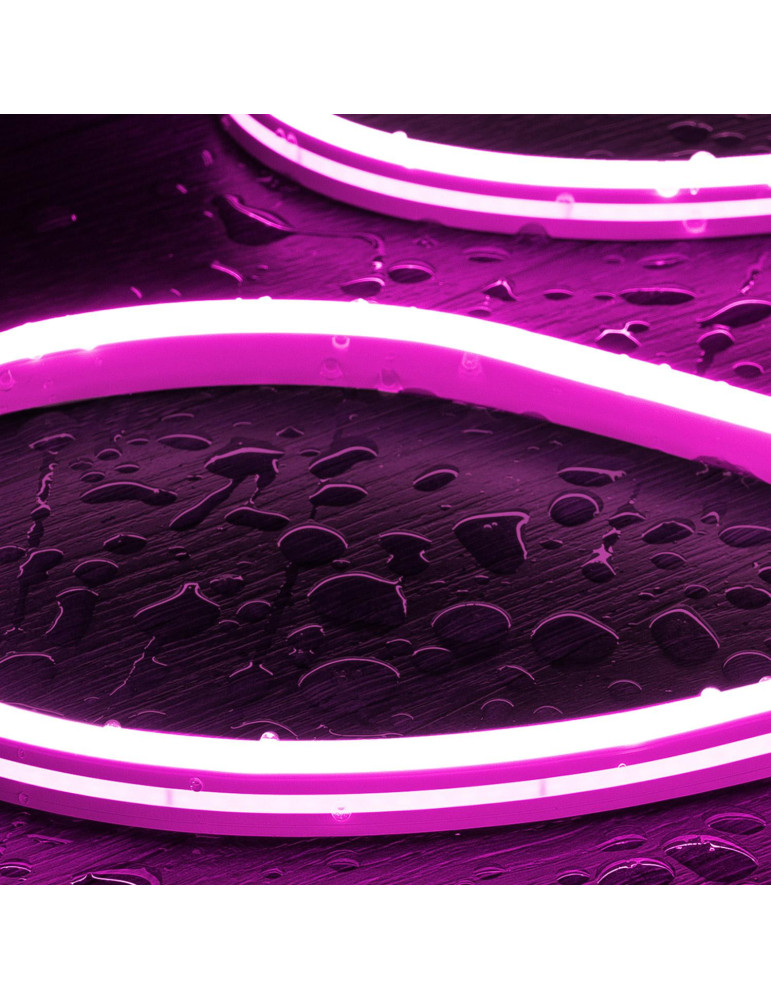 Bobine Gaine Néon LED 48V DC NFLEX6 50 Mètres IP65 Coupe tous les 5cm