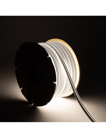 Bobine Gaine Néon LED 48V DC NFLEX6 50 Mètres IP65 Coupe tous les 5cm