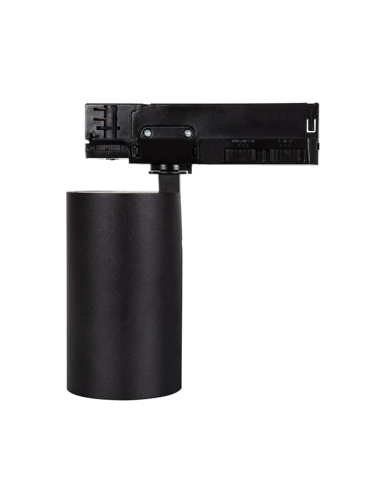 Spot LED sur Rail Triphasé 30-35-40W Lumo CCT Noir