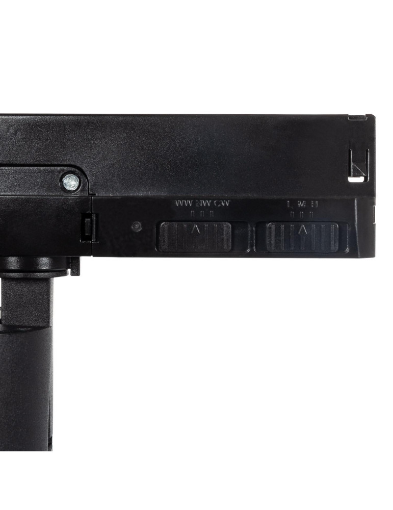 Spot LED sur Rail Triphasé 30-35-40W Lumo CCT Noir