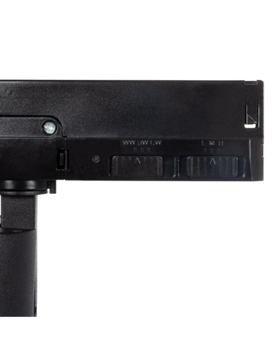 Spot LED sur Rail Triphasé 30-35-40W Lumo CCT Noir