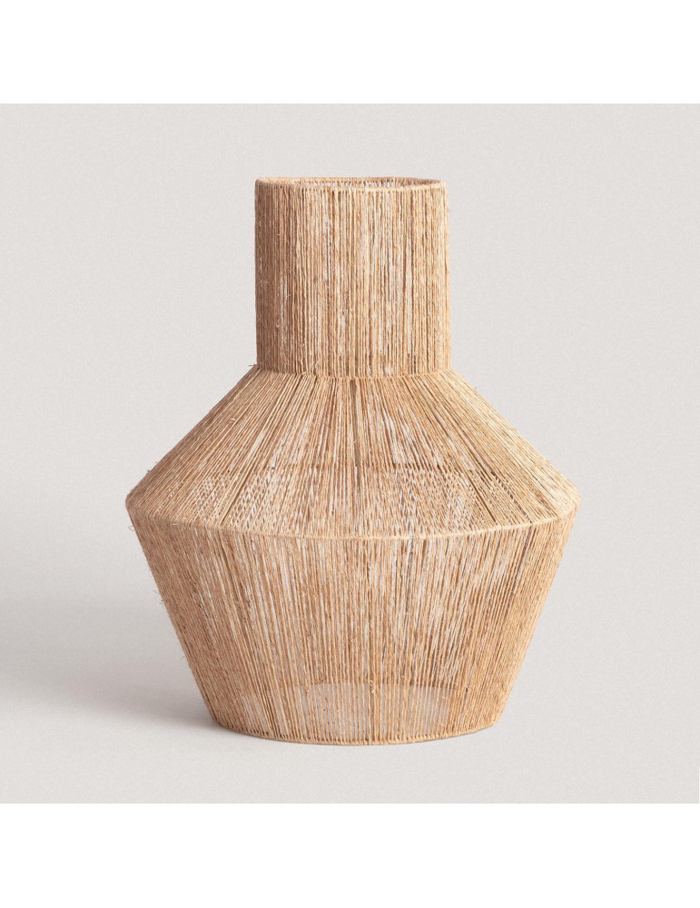 Abat-jour Suspension Fibres Naturelles Newén Ø500 mm ILUZZIA