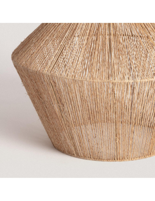 Abat-jour Suspension Fibres Naturelles Newén Ø500 mm ILUZZIA