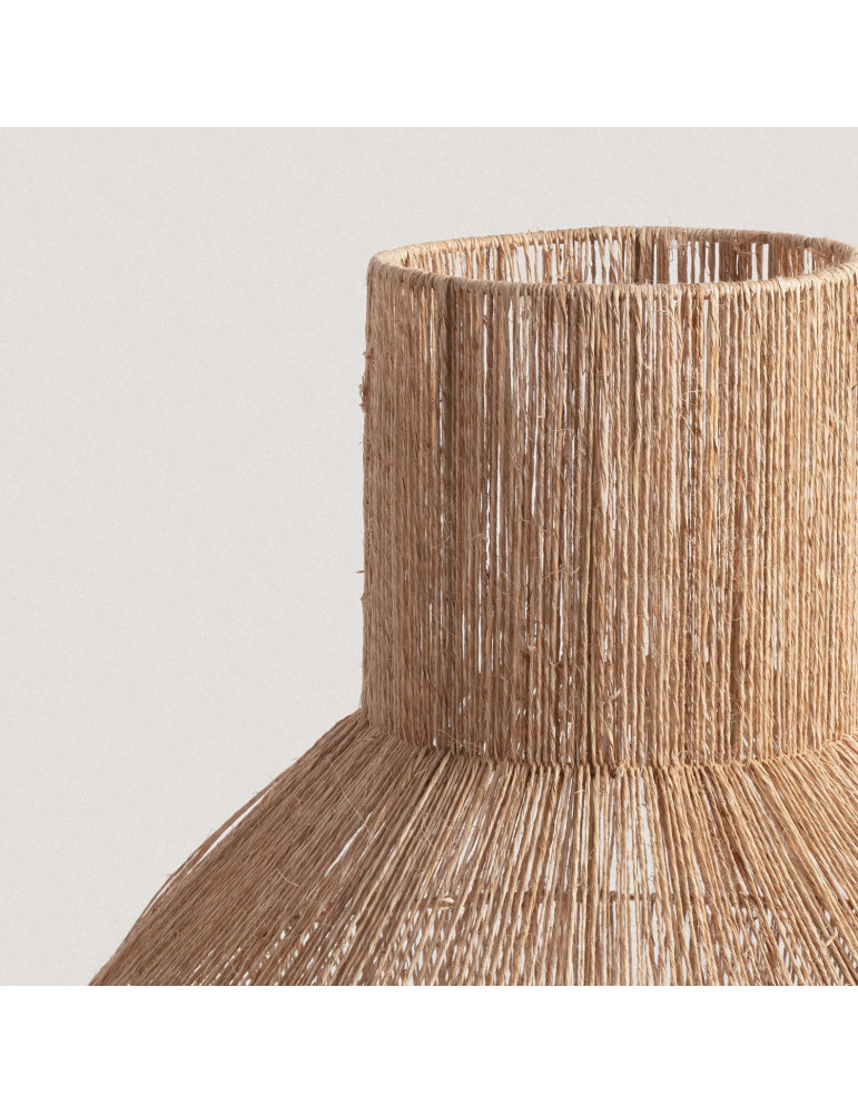 Abat-jour Suspension Fibres Naturelles Newén Ø500 mm ILUZZIA