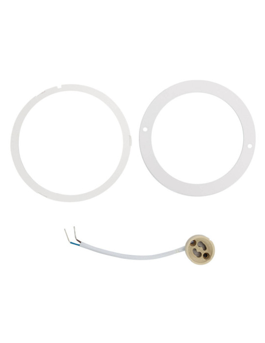 Downlight LED 12W Rond en Saillie GU10 AR111