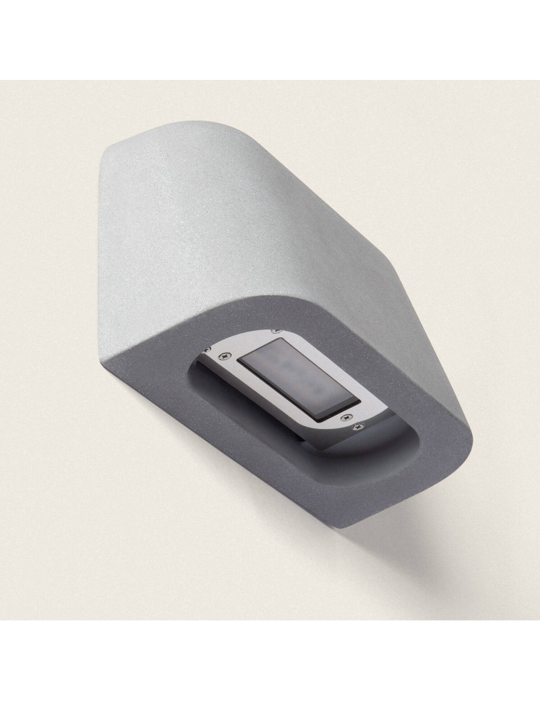 Applique Murale Extérieure LED 8W Ciment Maesy