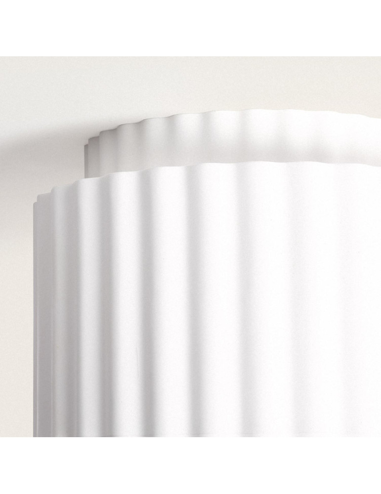 Plafonnier Plâtre Double Colum