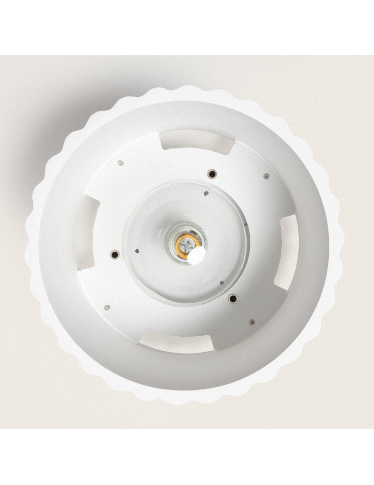 Plafonnier Plâtre Double Colum