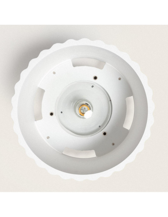 Plafonnier Plâtre Double Colum