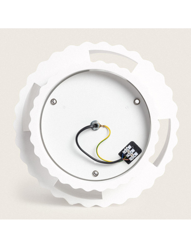 Plafonnier Plâtre Double Colum