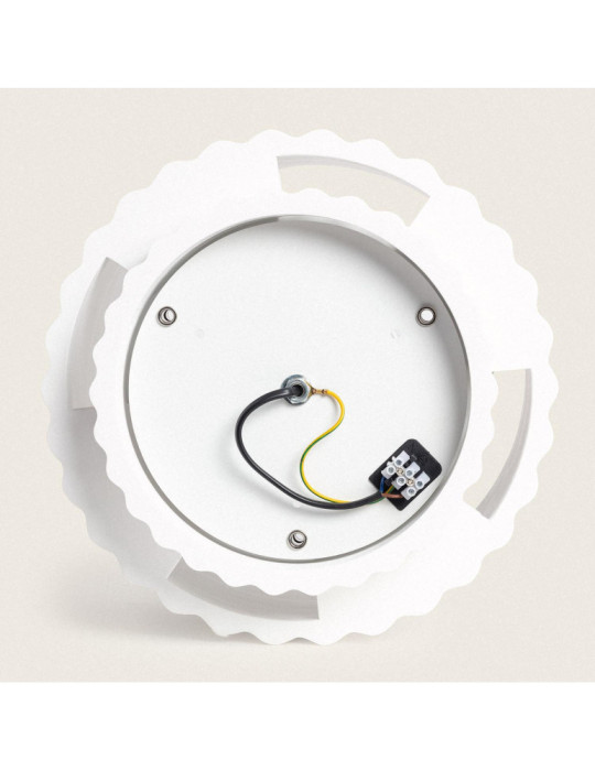 Plafonnier Plâtre Double Colum