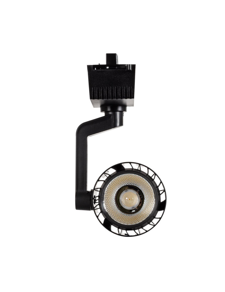 Spot LED sur Rail Triphasé 30W Dora Noir