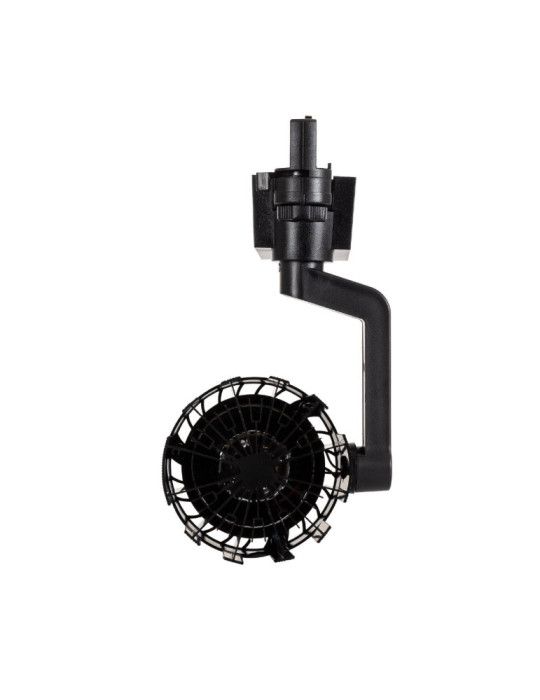 Spot LED sur Rail Triphasé 30W Dora Noir