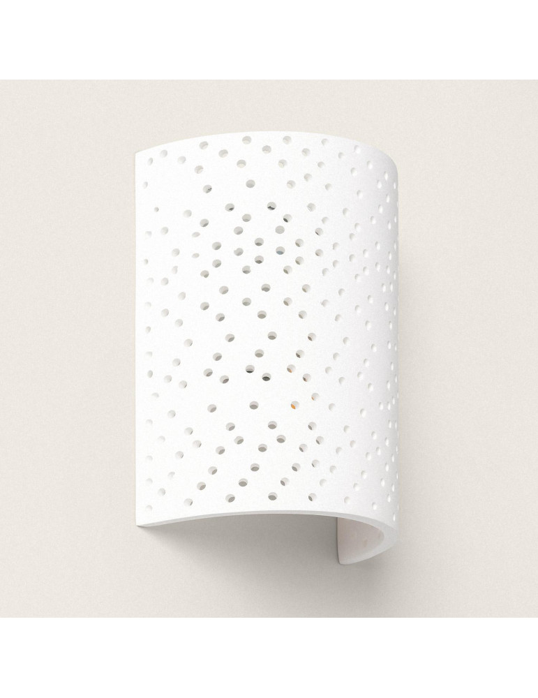 Applique Murale Plâtre Hole Multi Applique Murale Plâtre Hole Multi