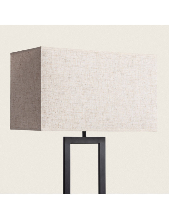 Lampe à Poser Métal et Tissu Armida