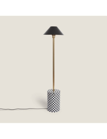 Lampadaire Métal Brijesh