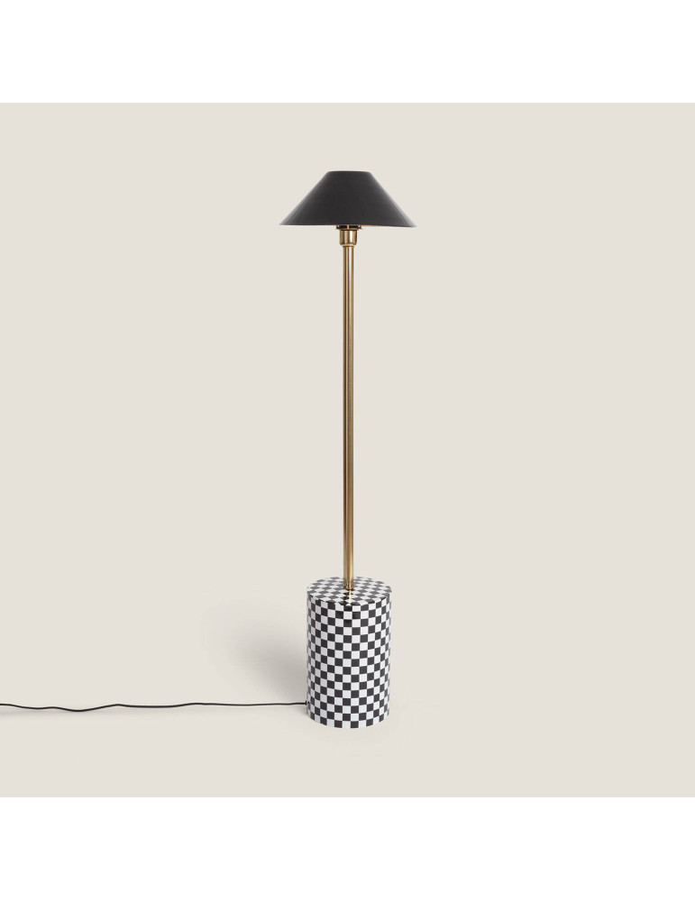 Lampadaire Métal Brijesh