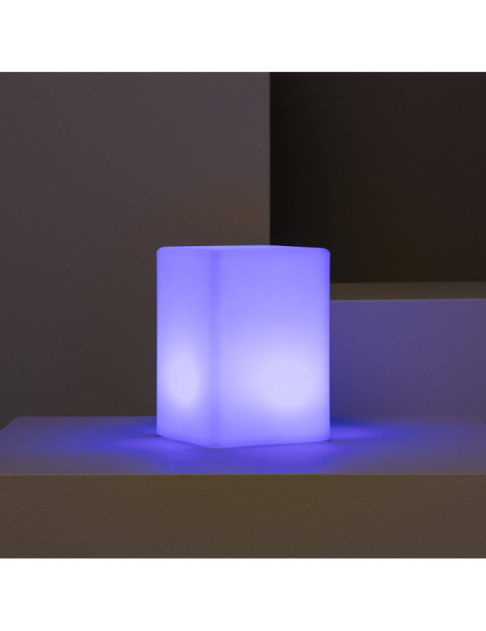 Lampe à Poser LED Portative Extérieure 2.5W Kozan RGB avec Batterie Rechargeable