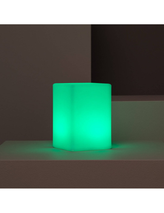 Lampe à Poser LED Portative Extérieure 2.5W Kozan RGB avec Batterie Rechargeable