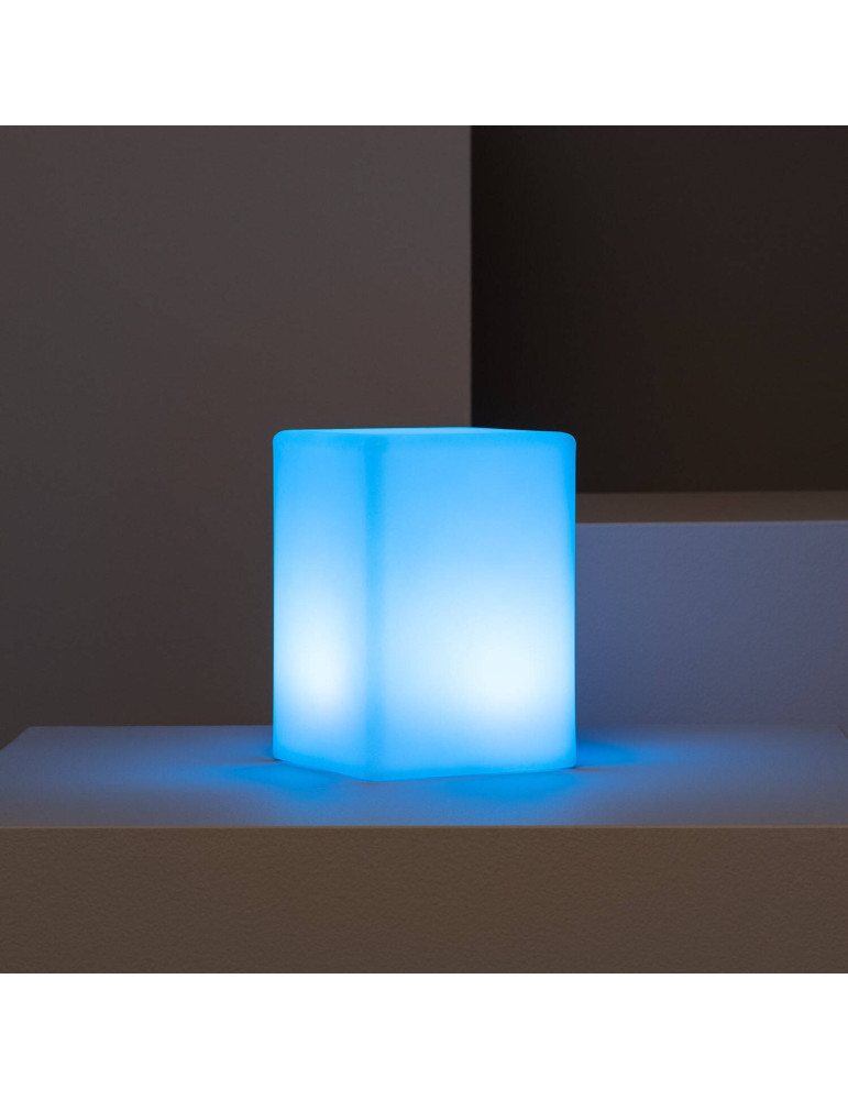 Lampe à Poser LED Portative Extérieure 2.5W Kozan RGB avec Batterie Rechargeable