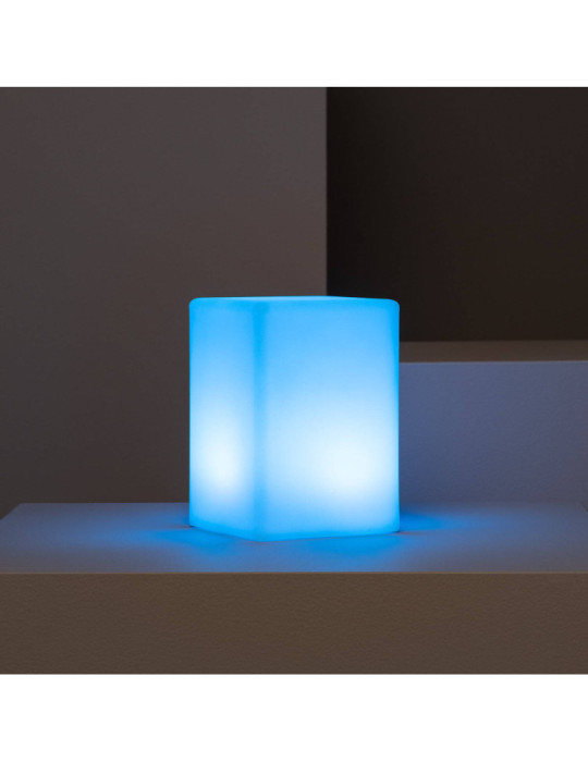 Lampe à Poser LED Portative Extérieure 2.5W Kozan RGB avec Batterie Rechargeable