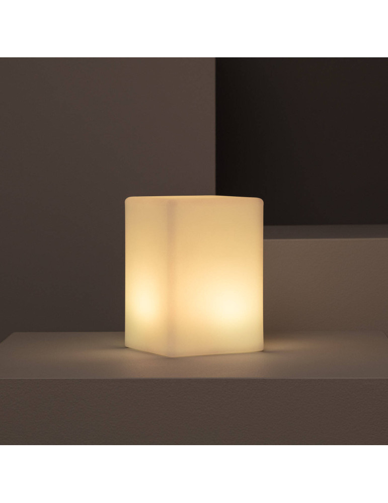 Lampe à Poser LED Portative Extérieure 2.5W Kozan RGB avec Batterie Rechargeable