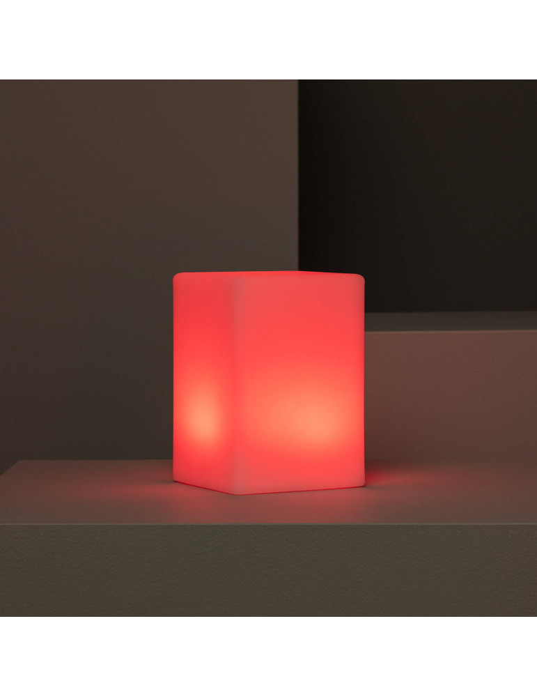 Lampe à Poser LED Portative Extérieure 2.5W Kozan RGB avec Batterie Rechargeable