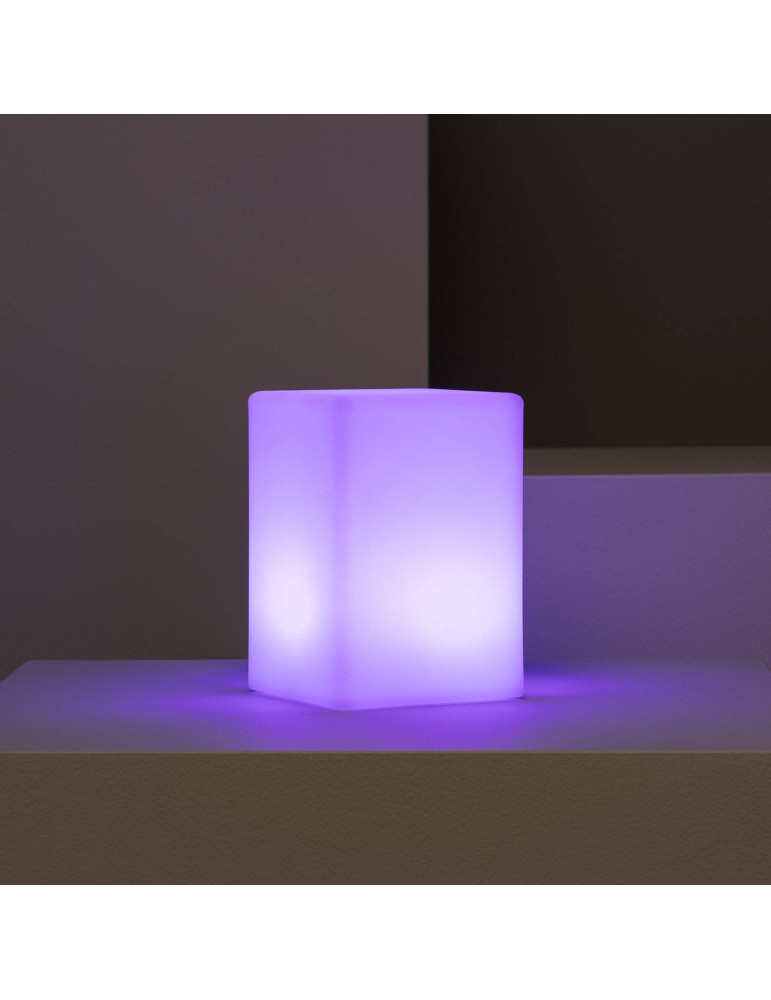 Lampe à Poser LED Portative Extérieure 2.5W Kozan RGB avec Batterie Rechargeable