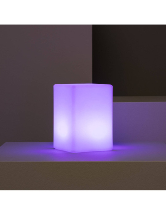 Lampe à Poser LED Portative Extérieure 2.5W Kozan RGB avec Batterie Rechargeable