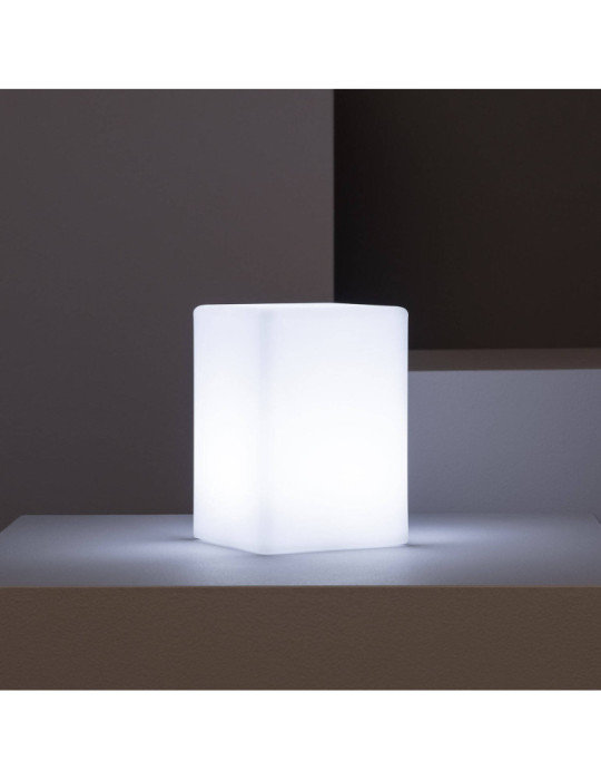 Lampe à Poser LED Portative Extérieure 2.5W Kozan RGB avec Batterie Rechargeable