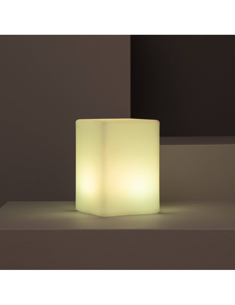 Lampe à Poser LED Portative Extérieure 2.5W Kozan RGB avec Batterie Rechargeable