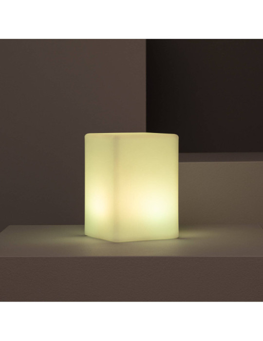 Lampe à Poser LED Portative Extérieure 2.5W Kozan RGB avec Batterie Rechargeable