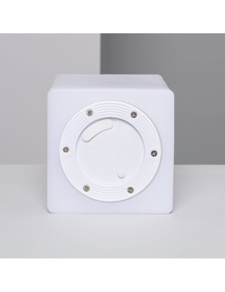 Lampe à Poser LED Portative Extérieure 2.5W Kozan RGB avec Batterie Rechargeable