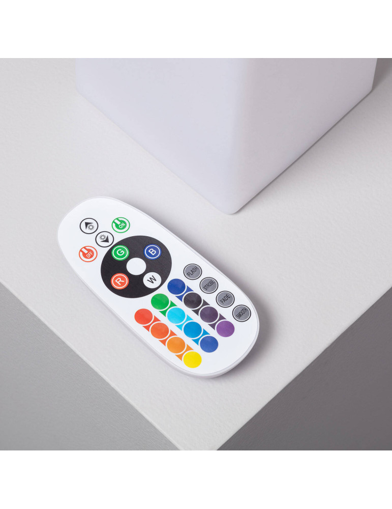 Lampe à Poser LED Portative Extérieure 2.5W Kozan RGB avec Batterie Rechargeable