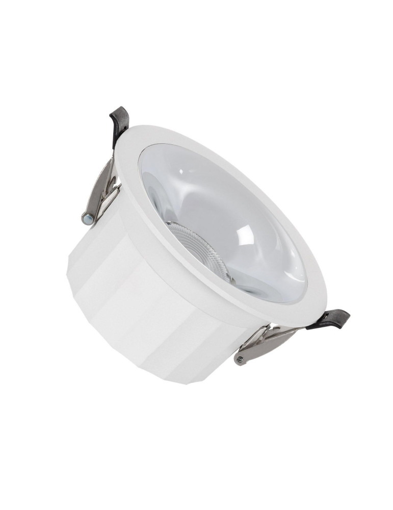 Downlight LED 12W Rond Premium CRI90 LIFUD Coupe Ø 95 mm
