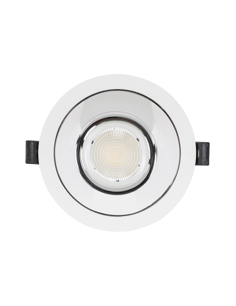 Downlight LED 12W Rond Premium CRI90 LIFUD Coupe Ø 95 mm