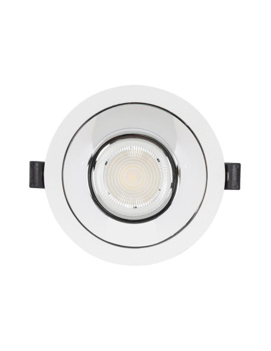 Downlight LED 12W Rond Premium CRI90 LIFUD Coupe Ø 95 mm