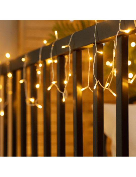 Guirlande LED Extérieure Solaire Lilac 2m