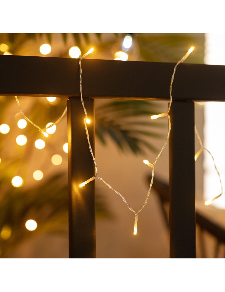 Guirlande LED Extérieure Solaire Lilac 2m