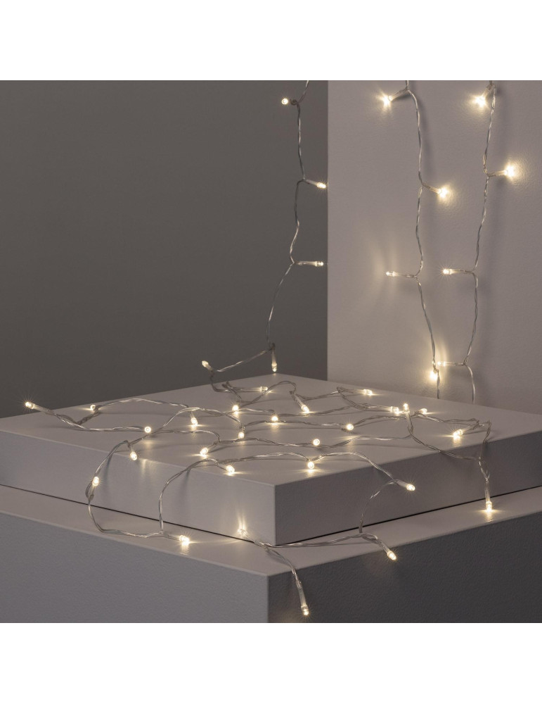 Guirlande LED Extérieure Solaire Lilac 2m