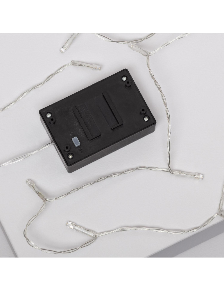 Guirlande LED Extérieure Solaire Lilac 2m