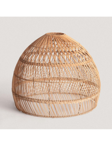 Abat-jour Suspension Rotin Yamil Ø550 mm ILUZZIA