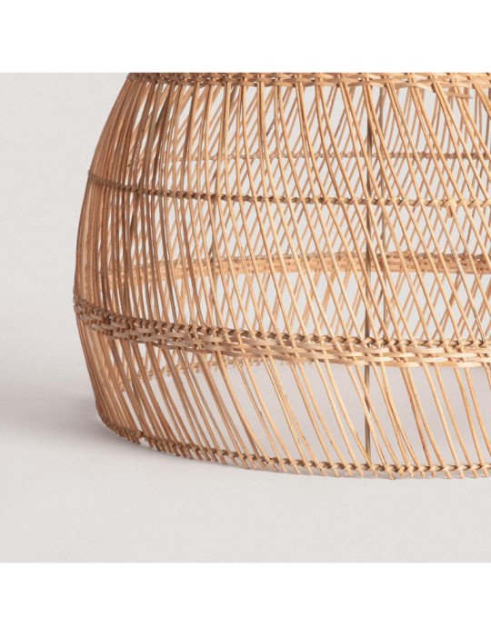 Abat-jour Suspension Rotin Yamil Ø550 mm ILUZZIA
