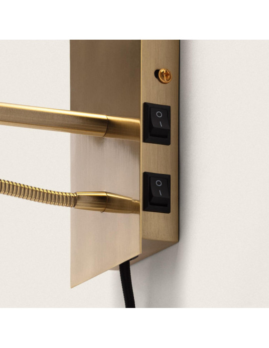 Support avec Douille et Lumière de Lecture 2.5W Linna