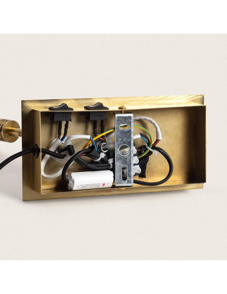 Support avec Douille et Lumière de Lecture 2.5W Linna