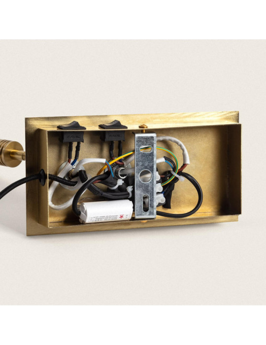 Support avec Douille et Lumière de Lecture 2.5W Linna